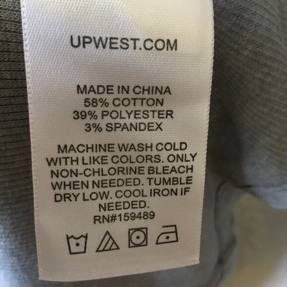 UpWest Gray Cozy Rib Long Sleeve Turtleneck Dress - Picture 4 of 12